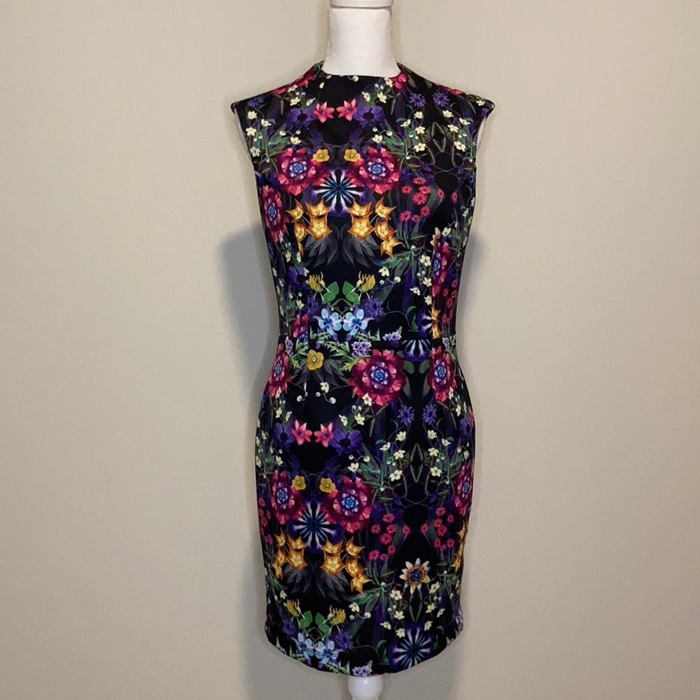 ASOS Floral Bodycon Dress
